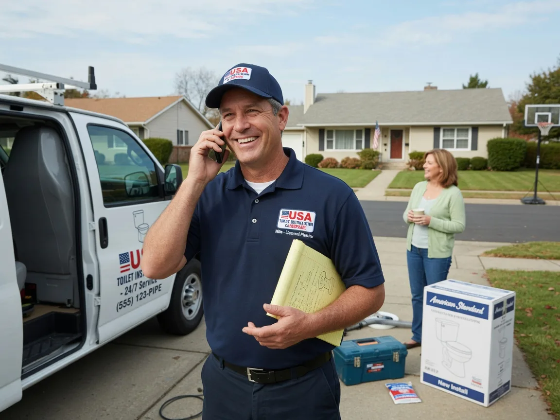 Toilet Installation Birnamwood, WI FAQs